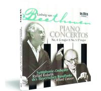 Clifford Curzon – Ludwig van Beethoven : Concertos pour piano Nos. 4 et 5 – NAXOS