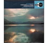 CLIFFORD CURZON - SCHUMANN FANTASIA IN C MAJOR KINDERSCENEN VINYL LP[ECS568]1970