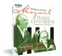 Clifford Curzon - Wolfgang Amadeus Mozart: Piano Concertos No. 21 & No. 24