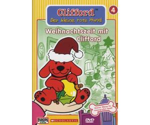 Clifford,der Kleine Rote Hund - 04/Weihnachtszeit mit Clifford [Import]