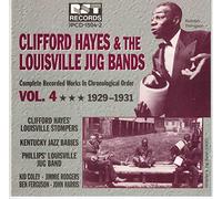 Clifford Hayes & Louisville Ju - Vol. 4-1929-31