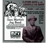 Clifford Hayes & Louisville Jug Bands - Complete Recorded Works Vol 1