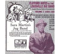 Clifford Hayes & Louisville Jug Bands - Complete Recorded Works Vol 1