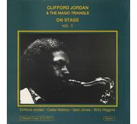 Clifford Jordan & Magic Triangle - On Stage Vol.1