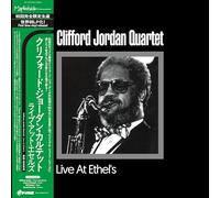 Clifford Jordan Quartet - Live at Ethell's LP [Vinyl]