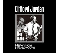 Clifford Jordan & Ran Blake - Masters from Different Worlds [Vinyl] [Import]