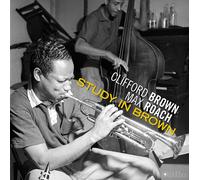 CLIFFORD & ROACH,MAX BROWN - STUDY IN BROWN VINYL LP NEUF