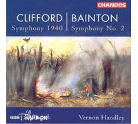 Clifford - Symphony 1940/Sym.No.2 [Import]
