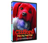 Clifford The Big Red Dog – DVD – Dolby Digital (AC‑3), version doublée et sous‑titrée