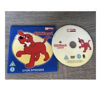 Clifford The Big Red Dog : Children's Promotional Dvd