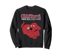 Clifford The Big Red Dog Clifford and Emily Book Cover Sweatshirt