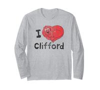 Clifford The Big Red Dog I Heart Clifford Childrens Books Manche Longue