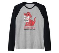 Clifford The Big Red Dog Let's Read Together Vintage Book Manche Raglan