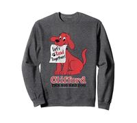 Clifford The Big Red Dog Let's Read Together Vintage Book Sweatshirt