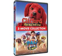 Clifford The Big Red Dog / Paw Patrol The Movie: 2 Movie Collection [Dvd] Ac-