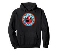 Clifford The Big Red Dog Round Distressed Logo Kids Books Sweat à Capuche