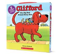 Clifford the Big Red Friend Story Box