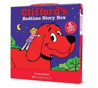 Clifford's Bedtime Story Box by Norman Bridwell [Mixed media product] NEUF