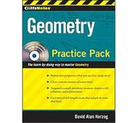 Cliffsnotes Geometry Practice Pack David Alan Herzog (Auteur)
