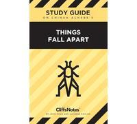 CliffsNotes on Achebe's Things Fall Apart: Literature Notes
