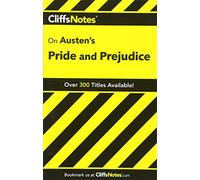 CliffsNotes on Austen's Pride and Prejudice