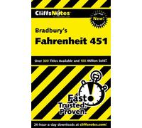 CliffsNotes on Bradbury's Fahrenheit 451