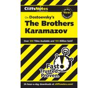 CliffsNotes on Dostoevsky's The Brothers Karamazov