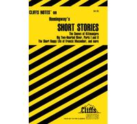 CliffsNotes on Hemingway's Short Stories