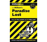 CliffsNotes on Milton's Paradise Lost