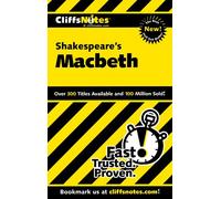 CliffsNotes on Shakespeare's Macbeth