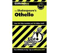 CliffsNotes on Shakespeare's Othello