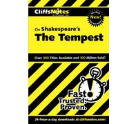 CliffsNotes on Shakespeare's The Tempest