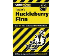 CliffsNotes on Twain's The Adventures of Huckleberry Finn