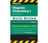 Cliffsnotes Organic Chemistry I