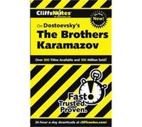 Cliffsnotes the Brothers Karamazov, Cliffsnotes Literature Gary Carey, James L. Roberts (Auteur)