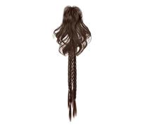 Clifraises À Cheveux Curlybraid Cliptail Extensions Cheveux CHEURS CHEUR CLIP SYNTHÉTIQUE FOUNTAINE PONTAIRE PERMES PIEL