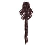 Clifraises À Cheveux Curlybraid Cliptail Extensions Cheveux CHEURS CHEUR CLIP SYNTHÉTIQUE FOUNTAINE PONTAIRE PERMES PIEL