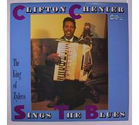 CLIFTON CHENIER - sings the blues LP