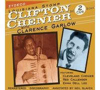 CLIFTON & CLARENCE CHENIER - LOUISIANA STOMP 2 CD NEUF
