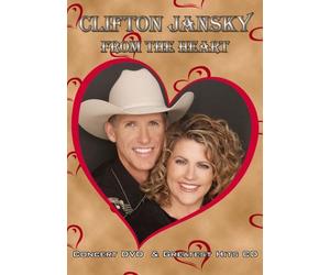 Clifton Jansky From the Heart Concert DVD & Greatest Hits CD