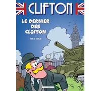 Clifton - Tome 24 - Le dernier des Clifton