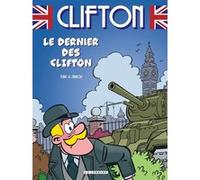 Clifton - Tome 24 - Le dernier des Clifton Turk (Illustration), Zidrou (Auteur)