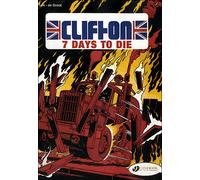Clifton - tome 3 7 days to die Tome 3 - Turk - Cinebook - broché - Bande dessinée