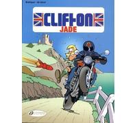 Clifton - tome 5 Jade - Michel Rodrigue - Cinebook - broché - Bande dessinée