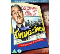 Clifton Webb - Cheaper By The Dozen - Studio Classics [Import anglais]