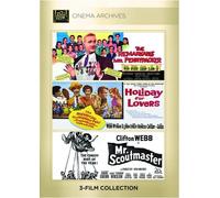 The Remarkable Mr. Pennypacker / Holiday for Lovers / Mister Scoutmaster – DVD – Fox