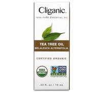 Cliganic, Huile Essentielle 100% Pure, Arbre à Thé, 0,33 fl oz (10 ml)
