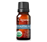 Cliganic, Huile Essentielle 100% Pure, Eucalyptus, 0,33 fl oz (10 ml)