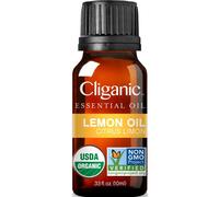 Cliganic, Huile Essentielle 100% Pure, Huile de Citron, 0,33 fl oz (10 ml)