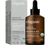 CLIGANIQUE ORGANIQUE MARULA Huile 100% pure - Pour le visage et les cheveux | Natural Cold press non raffin (les emballages peuvent varier)